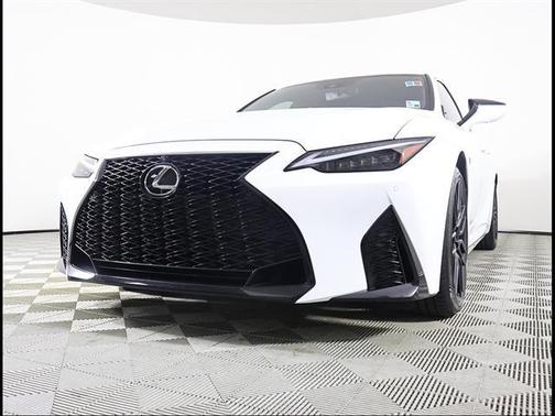 Ultra White 2024 Lexus IS 350 F Sport