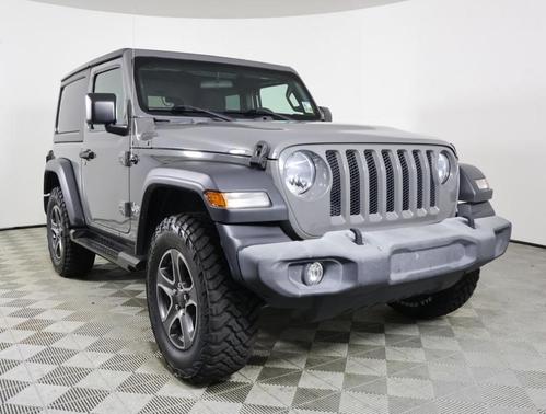 2019 Jeep Wrangler Sport