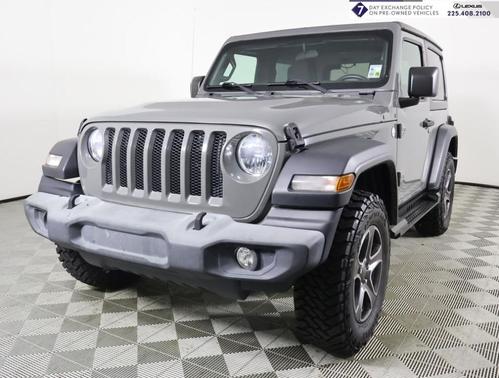 2019 Jeep Wrangler Sport