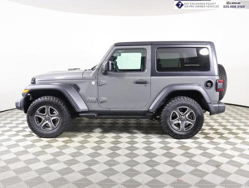 2019 Jeep Wrangler Sport