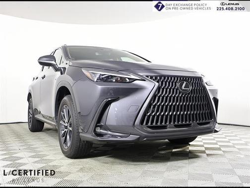 Cloudburst Gray 2026 Lexus NX 350 Base