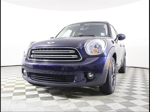 Cosmic Blue Metallic 2015 MINI Countryman Cooper