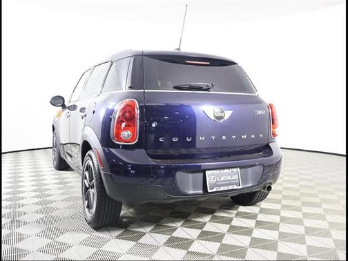 Cosmic Blue Metallic 2015 MINI Countryman Cooper