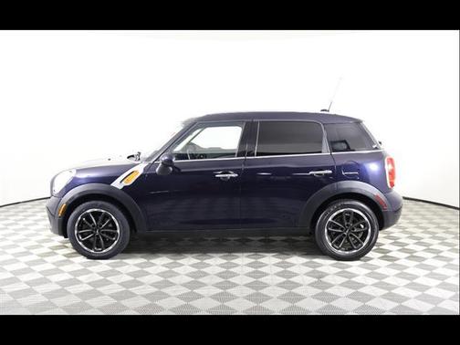 Cosmic Blue Metallic 2015 MINI Countryman Cooper