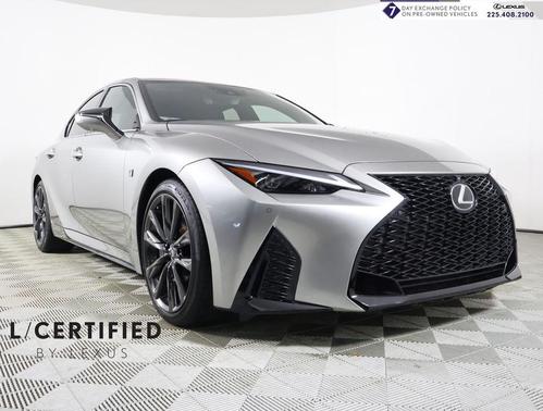 2023 Lexus IS 350 Base