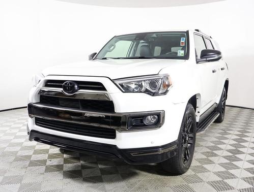 2020 Toyota 4Runner Nightshade Special Edition