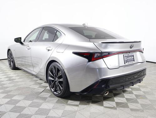 2021 Lexus IS 350 Base