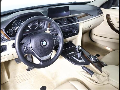 BLUE 2014 BMW 328 328i