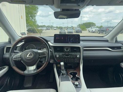 Nebula Gray Pearl 2021 Lexus RX 350 Base