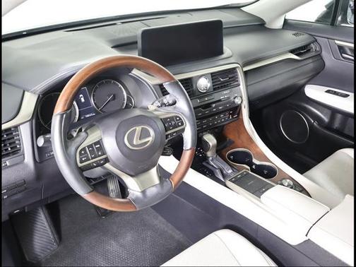 Nebula Gray Pearl 2021 Lexus RX 350 Base