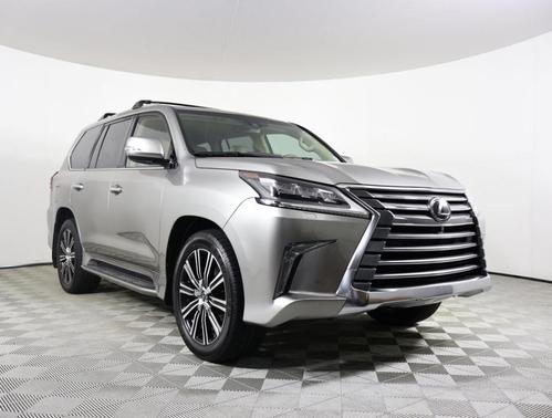2021 Lexus LX 570 Three-Row