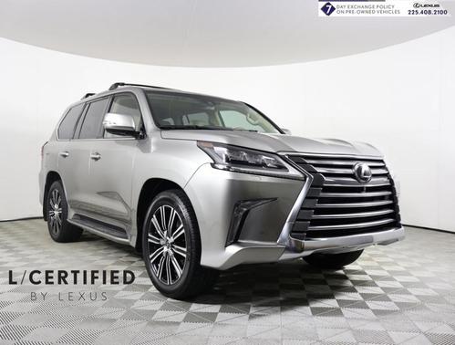 2021 Lexus LX 570 Three-Row