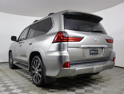 2021 Lexus LX 570 Three-Row