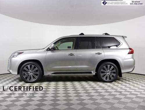 2021 Lexus LX 570 Three-Row