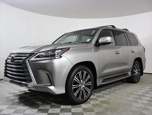 2021 Lexus LX 570 Three-Row