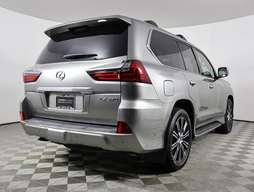2021 Lexus LX 570 Three-Row