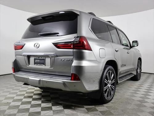 2021 Lexus LX 570 Three-Row