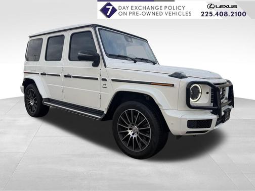 2020 Mercedes-Benz G-Class 4MATIC