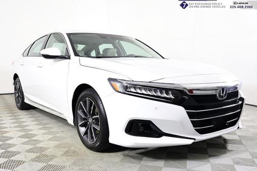 2021 Honda Accord EX-L 1.5T