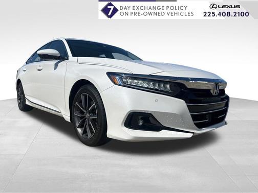 2021 Honda Accord EX-L 1.5T