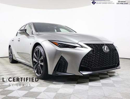 2023 Lexus IS 350 F Sport