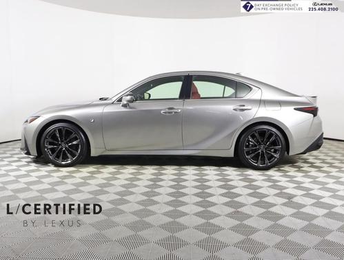 2023 Lexus IS 350 F Sport
