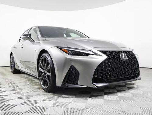 2023 Lexus IS 350 F Sport