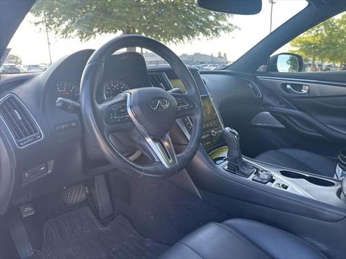 2018 INFINITI Q60 3.0t LUXE
