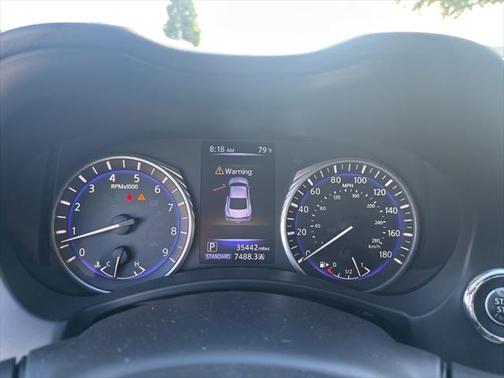 2018 INFINITI Q60 3.0t LUXE