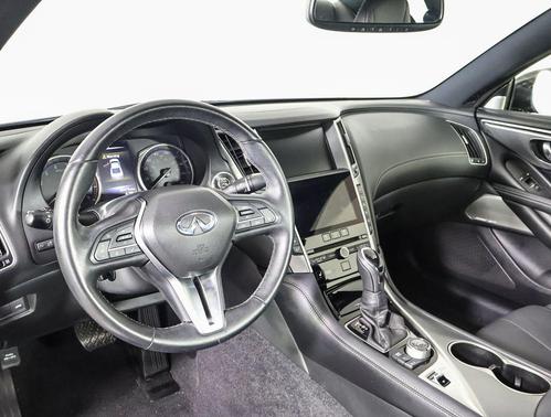 2018 INFINITI Q60 3.0T LUXE