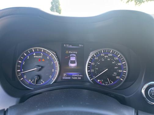 2018 INFINITI Q60 3.0T LUXE
