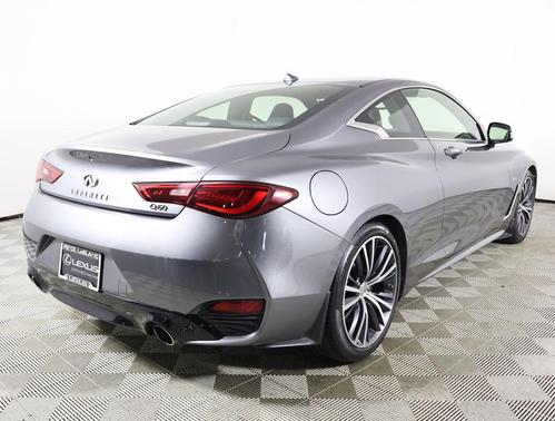 2018 INFINITI Q60 3.0T LUXE