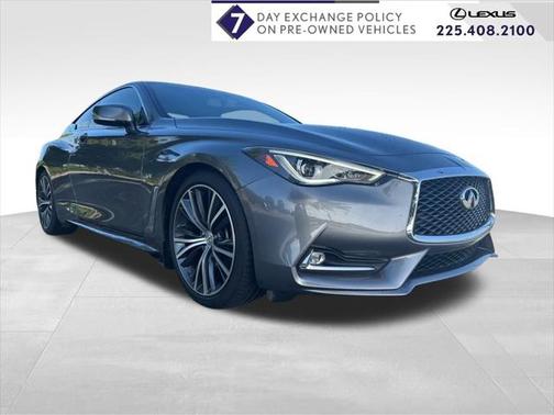 2018 INFINITI Q60 3.0t LUXE