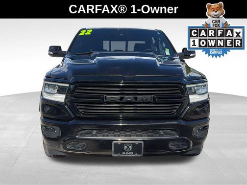 Diamond Black 2022 RAM 1500 Laramie