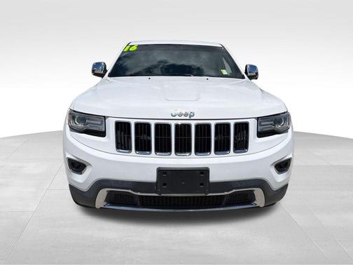 Bright White Clearcoat 2016 Jeep Grand Cherokee Limited