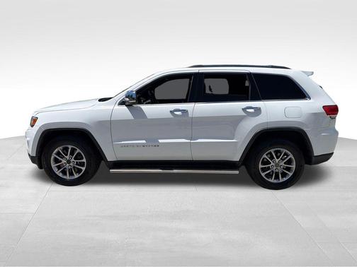 Bright White Clearcoat 2016 Jeep Grand Cherokee Limited