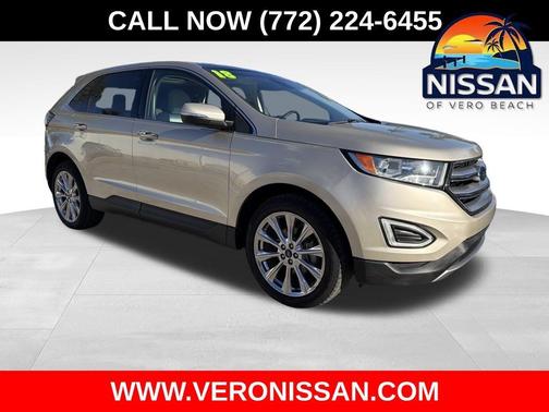 2018 Ford Edge Titanium