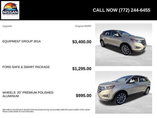 2018 Ford Edge Titanium