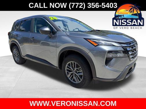 Gun Metallic 2024 Nissan Rogue S