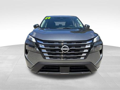 Gun Metallic 2024 Nissan Rogue S