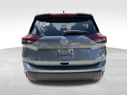 Gun Metallic 2024 Nissan Rogue S