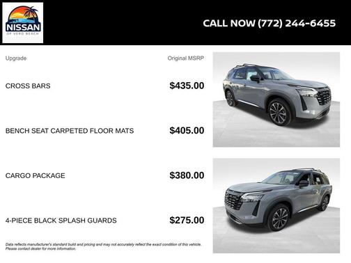 2026 Nissan Pathfinder Platinum