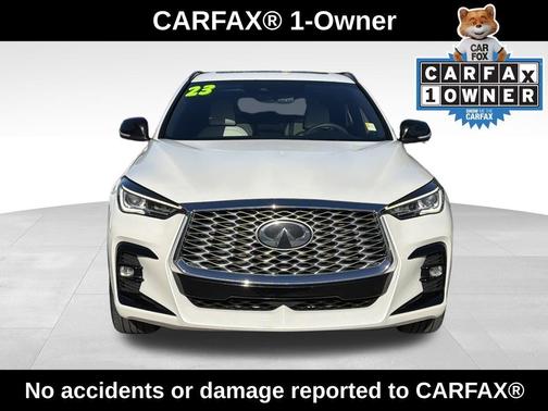 2023 INFINITI QX55 LUXE