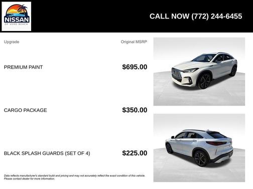 2023 INFINITI QX55 LUXE