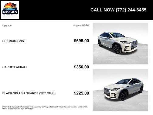 2023 INFINITI QX55 LUXE