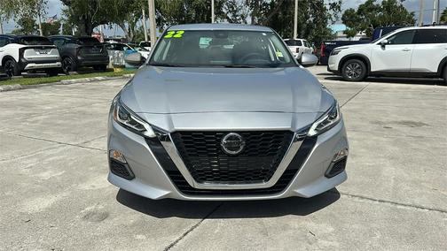 2022 Nissan Altima 2.5 SV