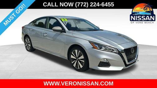 2022 Nissan Altima 2.5 SV