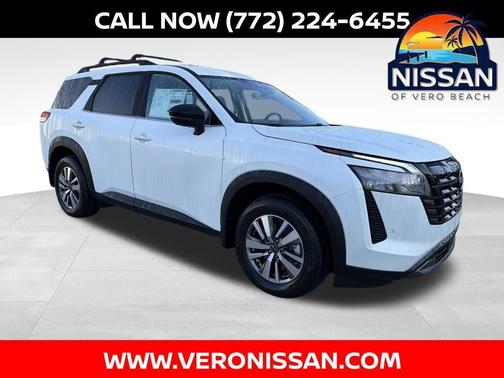 Everest White P 2026 Nissan Pathfinder SL