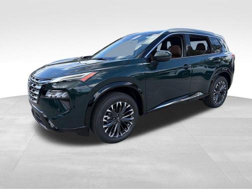 Obsidian Green 2026 Nissan Rogue Platinum