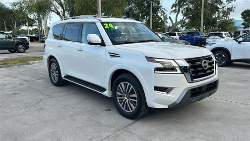 2024 Nissan Armada SL